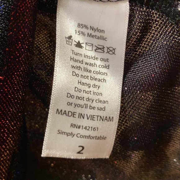 LuLaRoe | Scarlett dress - size 2 - Picture 5 of 6